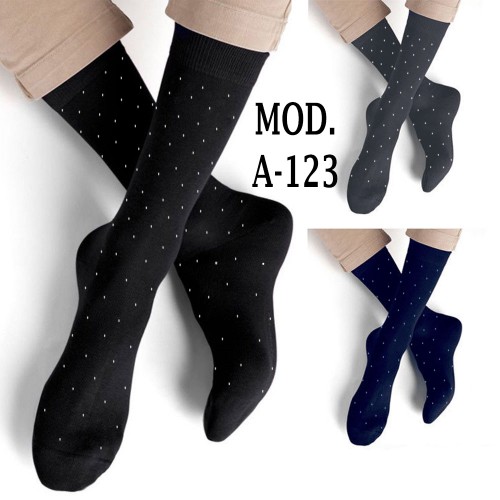 12 Paia Di Calzini Mezza Gamba Da Uomo In Cotone Tg. Da 40 Al 46 Colore Mod. A-123